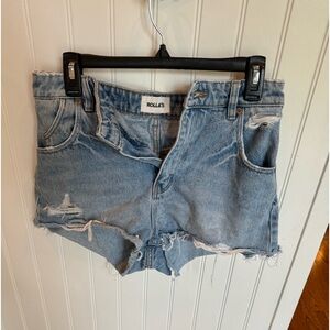 Rollas Jean shorts, size 28